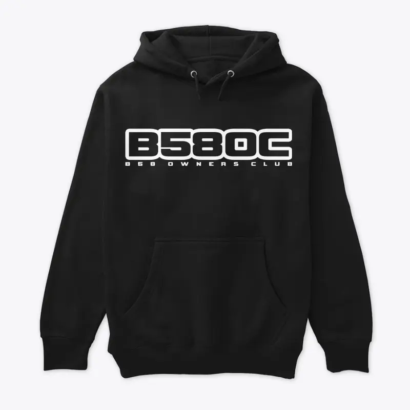 B58OC Logo (White)