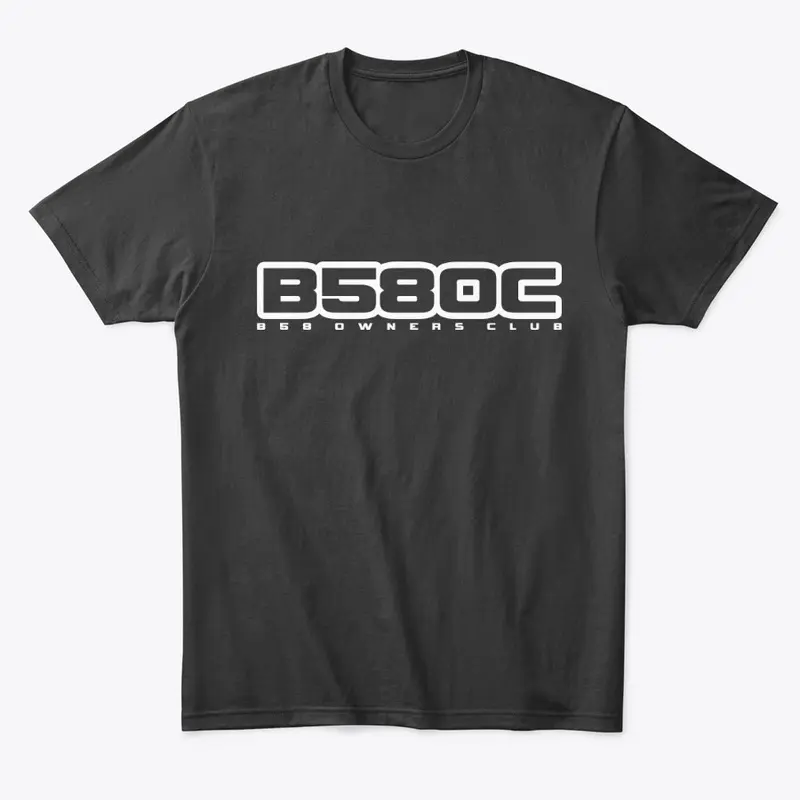 B58OC Logo (White)